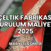 Çeltik Fabrikası Kurulum Maliyeti 2025
