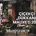 Çiçekçi Dükkanı Maliyeti 2025