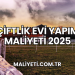 Çiftlik Evi Yapım Maliyeti 2025