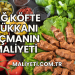Çiğ Köfte Dükkanı Açmanın Maliyeti
