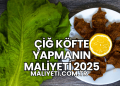 Çiğ Köfte Yapmanın Maliyeti 2025