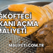 Çiğköfteci Dükkanı Açma Maliyeti