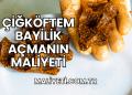 Çiğköftem Bayilik Açmanın Maliyeti