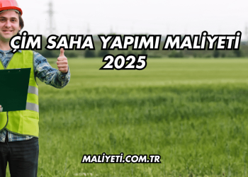 Çim Saha Yapımı Maliyeti 2025