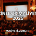 Cinebox Maliyeti 2025
