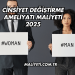Cinsiyet Değiştirme Ameliyatı Maliyeti 2025