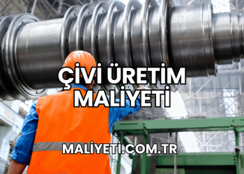 Çivi Üretim Maliyeti