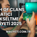 Clash of Clans Atıcı Yükseltme Maliyeti 2025