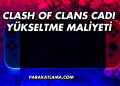 Clash of Clans Cadı Yükseltme Maliyeti