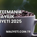 Coffeemania Bayilik Maliyeti 2025