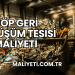 Çöp Geri Dönüşüm Tesisi Maliyeti