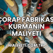 Çorap Fabrikası Kurmanın Maliyeti