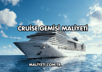 Cruise Gemisi Maliyeti
