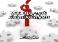 Cumhurbaşkanlığı Külliyesi Maliyeti 2025