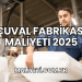 Çuval Fabrikası Maliyeti 2025
