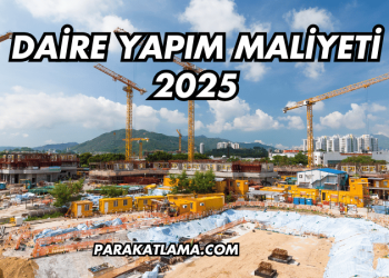 Daire Yapım Maliyeti 2025