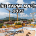 Daire Yapım Maliyeti 2025