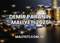 Demir Paranın Maliyeti 2025