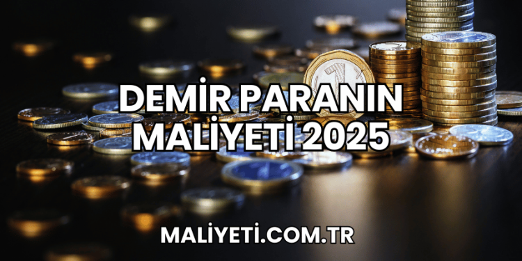 Demir Paranın Maliyeti 2025
