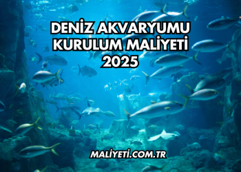 Deniz Akvaryumu Kurulum Maliyeti 2025
