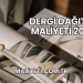Dergi Dağıtım Maliyeti 2025