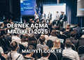 Dernek Açma Maliyeti 2025