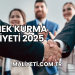 Dernek Kurma Maliyeti 2025