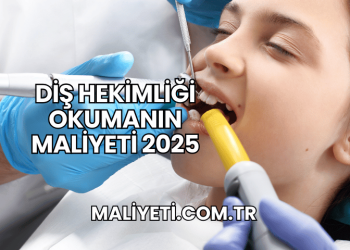 Diş Hekimliği Okumanın Maliyeti 2025