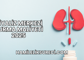 Diyaliz Merkezi Kurma Maliyeti 2025