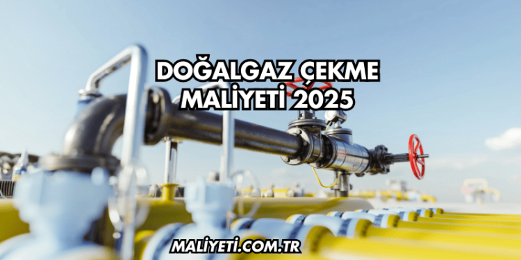 Doğalgaz Çekme Maliyeti 2025
