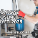 Doğalgaz Döşeme Maliyeti 2025