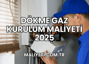 Dökme Gaz Kurulum Maliyeti 2025