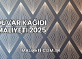 Duvar Kağıdı Maliyeti 2025