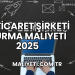E-Ticaret Şirketi Kurma Maliyeti 2025