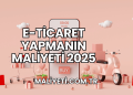 E-Ticaret Yapmanın Maliyeti 2025