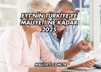 EYT'nin Türkiye'ye maliyeti ne kadar 2025