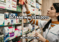 Eczane Maliyeti 2025