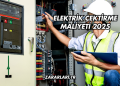 Elektrik Çektirme Maliyeti 2025