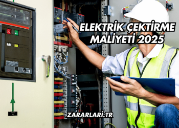 Elektrik Çektirme Maliyeti 2025