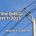 Elektrik Direği Maliyeti 2025