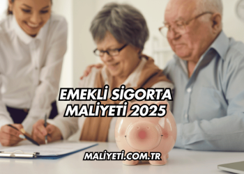 Emekli Sigorta Maliyeti 2025