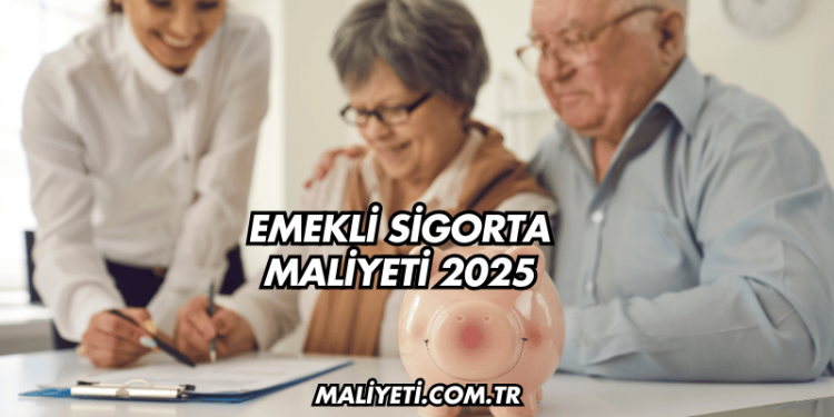 Emekli Sigorta Maliyeti 2025
