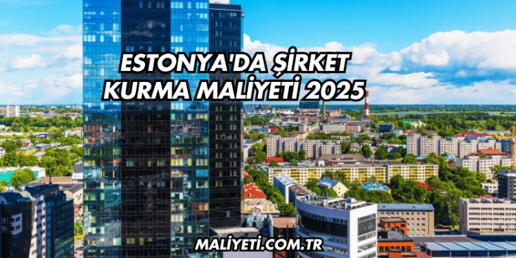 Estonya'da Şirket Kurma Maliyeti 2025