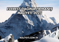 Everest Dağına Tırmanış Maliyeti 2025