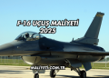 F-16 Uçuş Maliyeti 2025