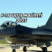F-16 Uçuş Maliyeti 2025