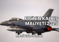 F16'nın Kalkış Maliyeti 2025