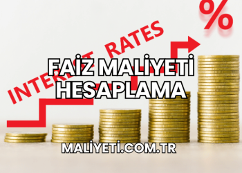Faiz Maliyeti Hesaplama