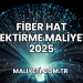 Fiber Hat Çektirme Maliyeti 2025