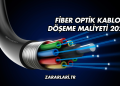 Fiber Optik Kablo Döşeme Maliyeti 2025